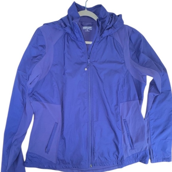 Kirkland Signature Jackets & Blazers - Kirkland Signature Woman’s Purple Activewear Jacket Sz XL